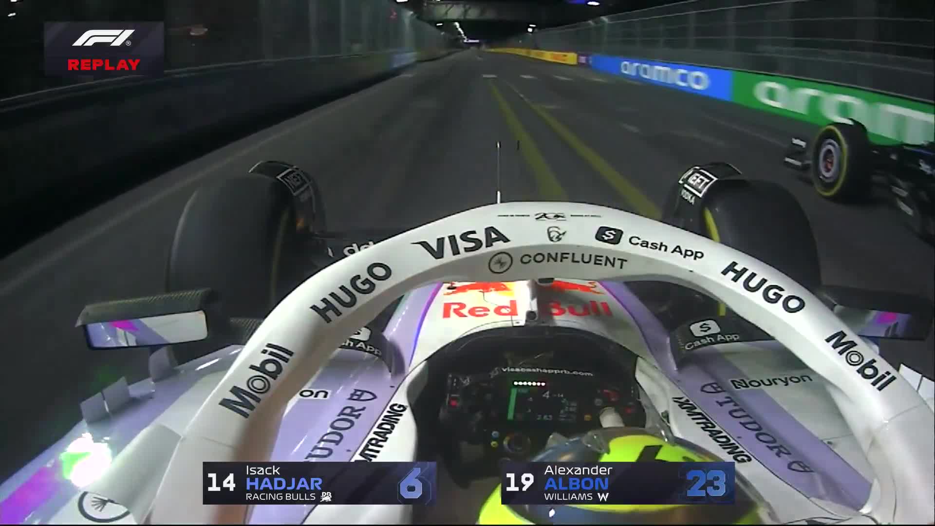 Things got a little heated out there with Isack not at all happy with Alex!