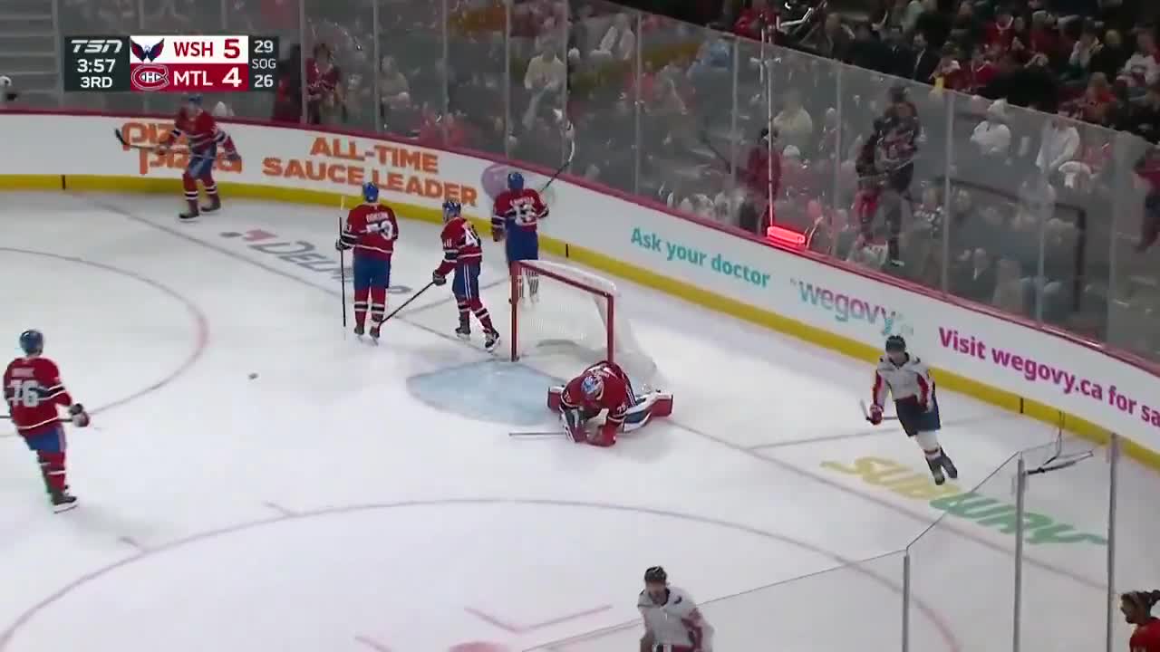 OVI WITH A HUGE 2ND GOAL TO GET THE LEAD BACK TO TWO LATE
