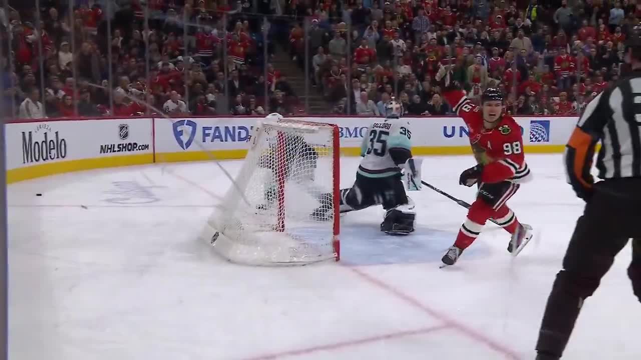 Connor Bedard took an unsportsmanlike conduct penalty after arguing there was a missed call on his breakaway attempt