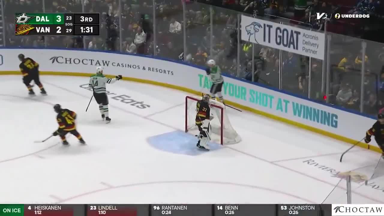 A FILTHY spin move by Rantanen