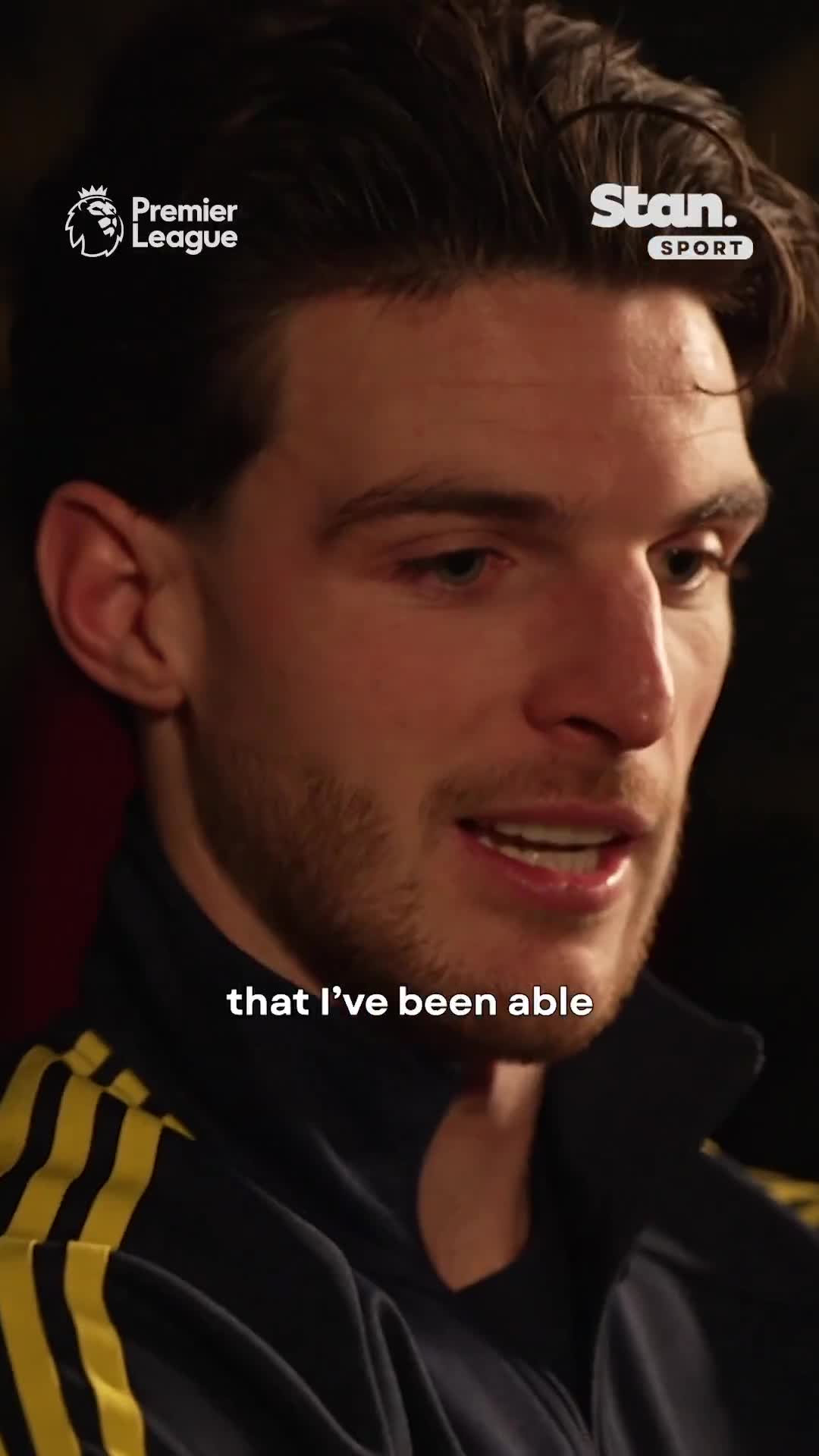 Declan Rice believes Mikel Arteta will go down as one of the best ever.