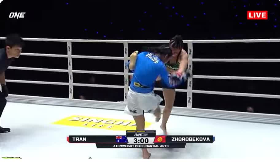 [SPOILER] Kim Tran vs. Almagul Zhorobekova
