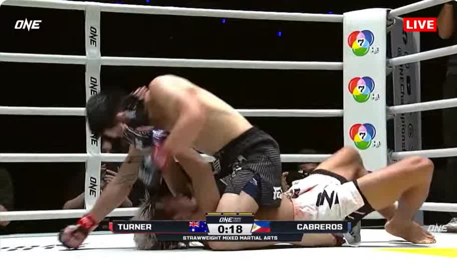 [SPOILER]  Rory Turner vs. Noah Cabreros