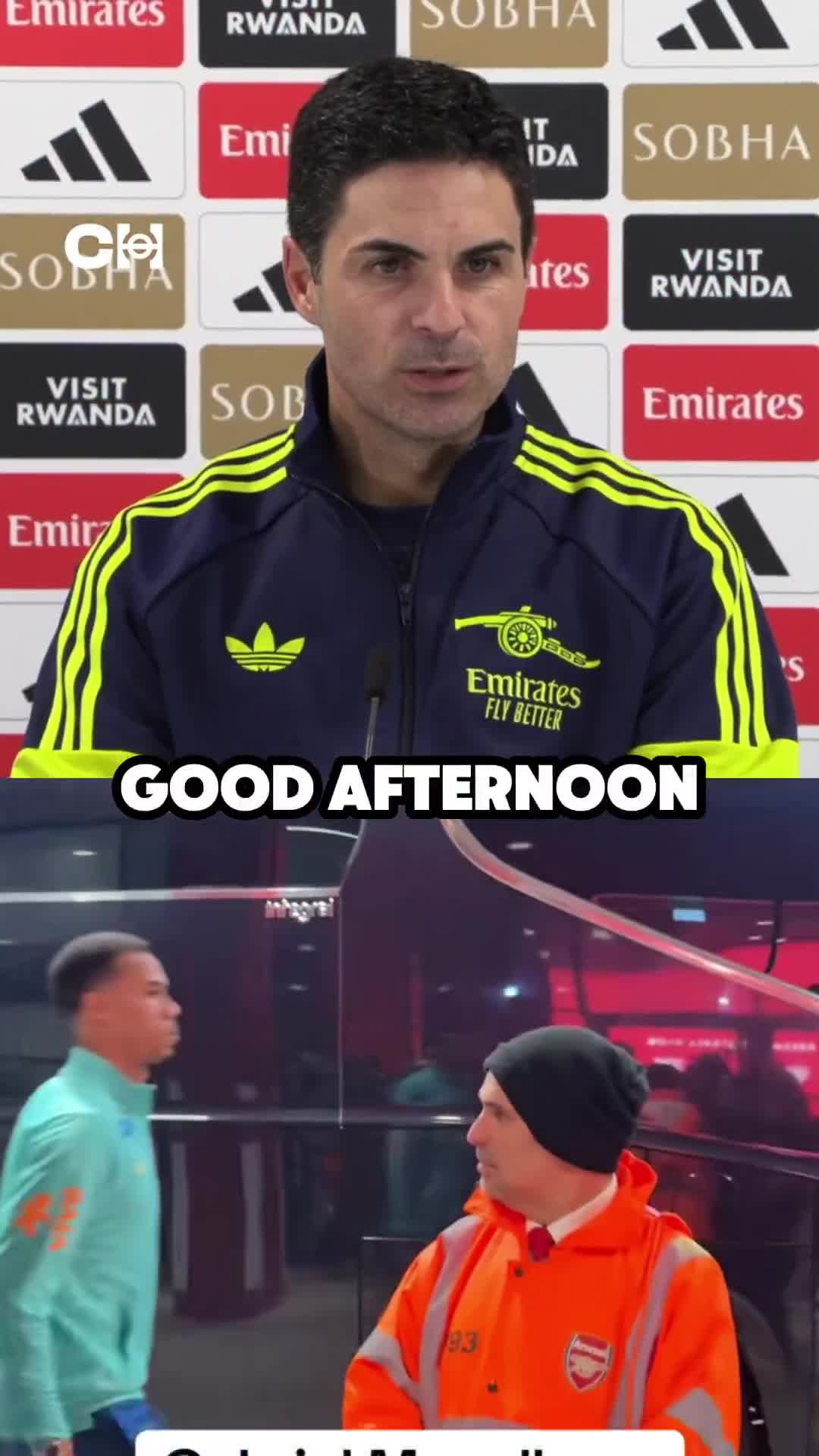 Mikel Arteta provides a full update on Arsenal’s injuries regarding Gabriel Magalhães, Jesus, Martinelli, Havertz, Ødegaard, Gyökeres, Madueke and Calafiori…