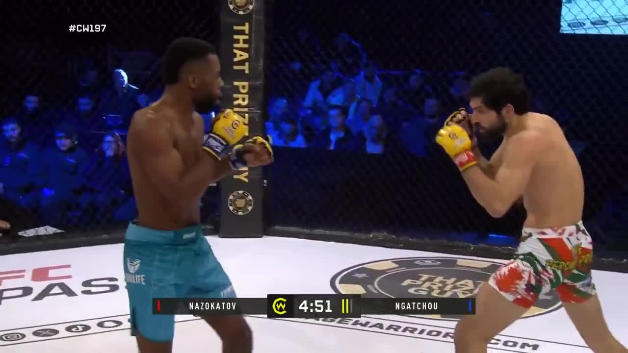 [SPOILER] Ngatchou vs. Yusuf Nazokatov