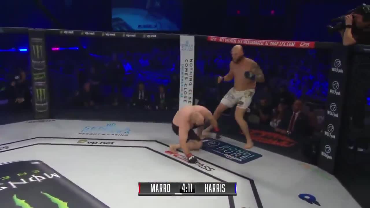 [SPOILER] Marro vs.Harris