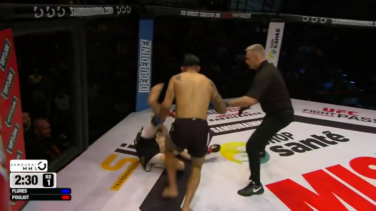 [SPOILER] Raúl Flores vs. Nathan Pouliot