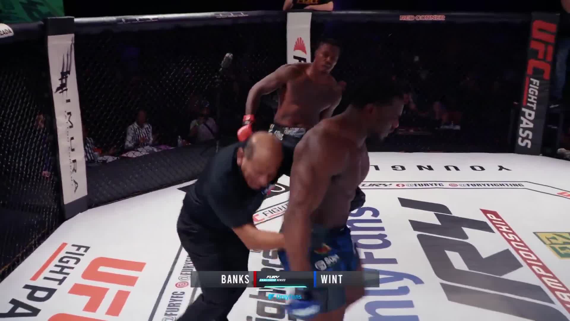 [SPOILER] Anthony Wint vs. Miles Banks
