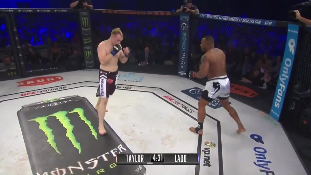 Joe Taylor vs Shealor Ladd