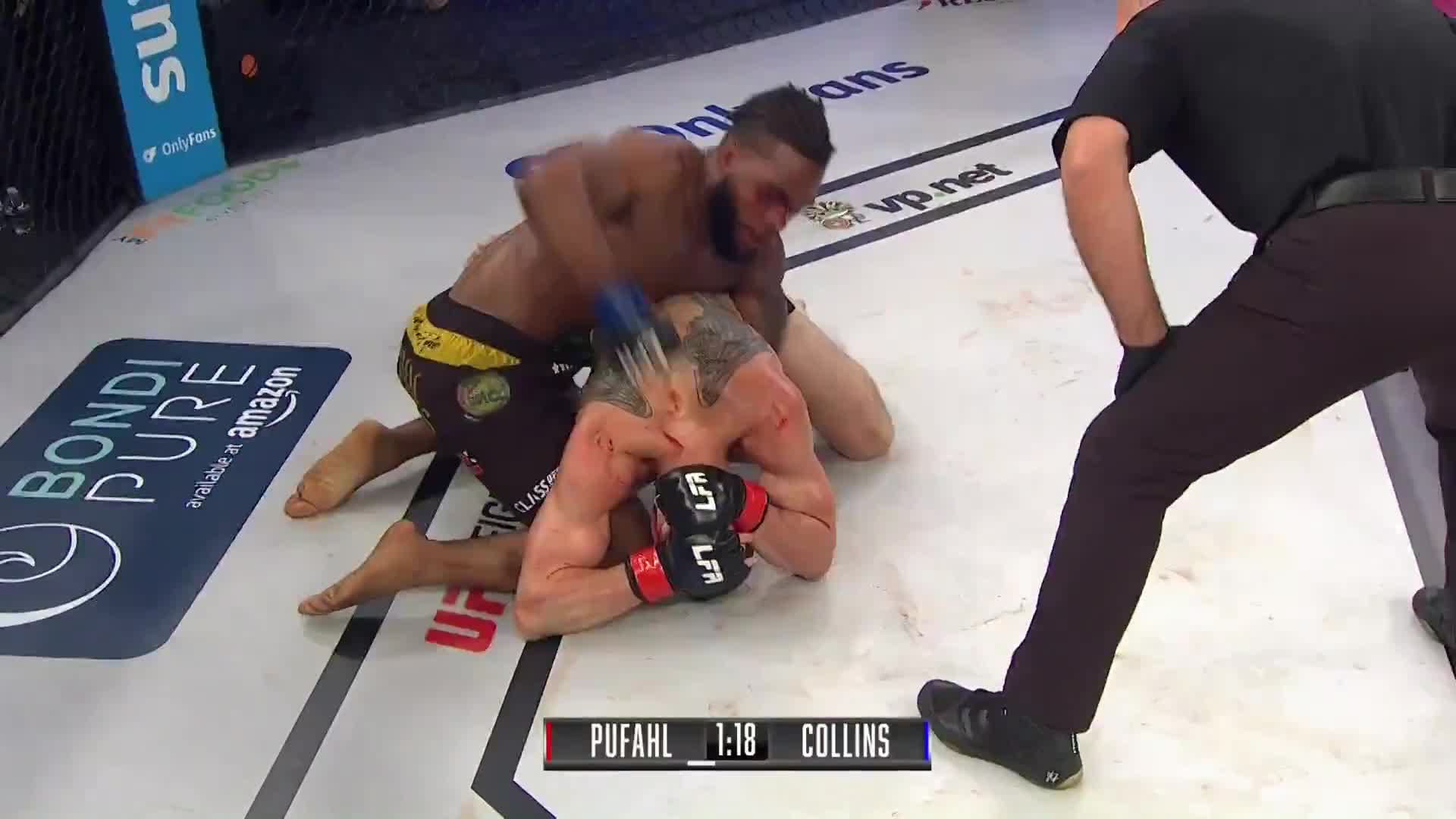 Kyle Pufahl vs. Steve Collins