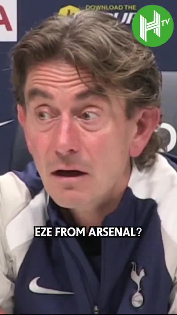 Thomas Frank’s reaction when he was asked