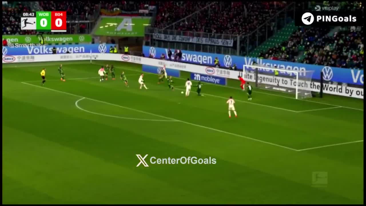 Borussia Dortmund 0 - 0 Stuttgart - Jonas Hofmann 9'