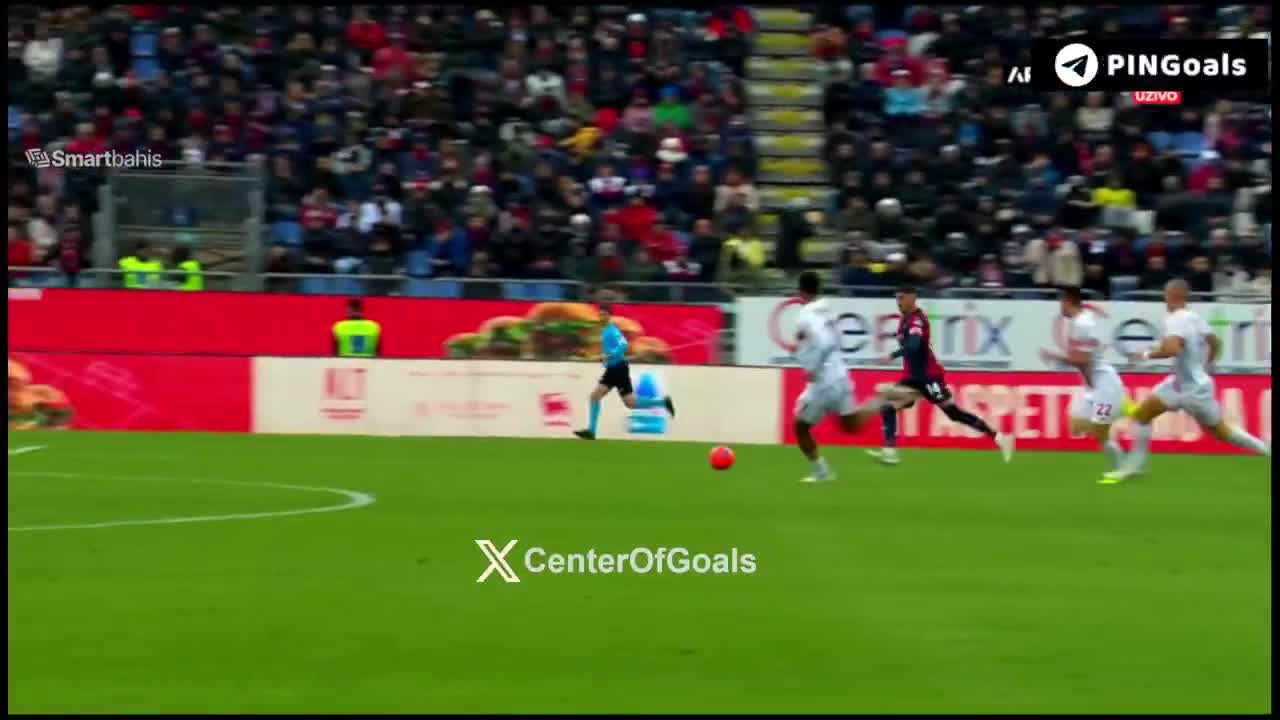 Cagliari 2-2 Genoa
