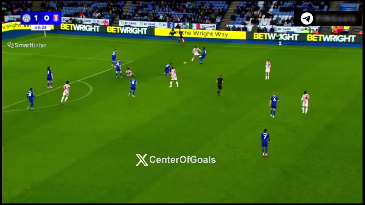 Leicester City 2-0 Stoke