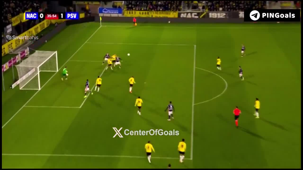 NAC Breda 0-1 PSV