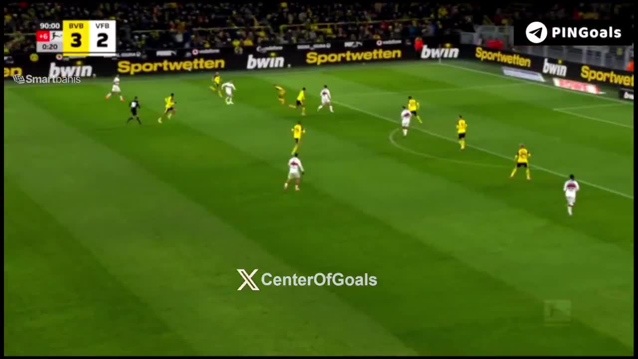 Borussia Dortmund 3-3 Stuttgart