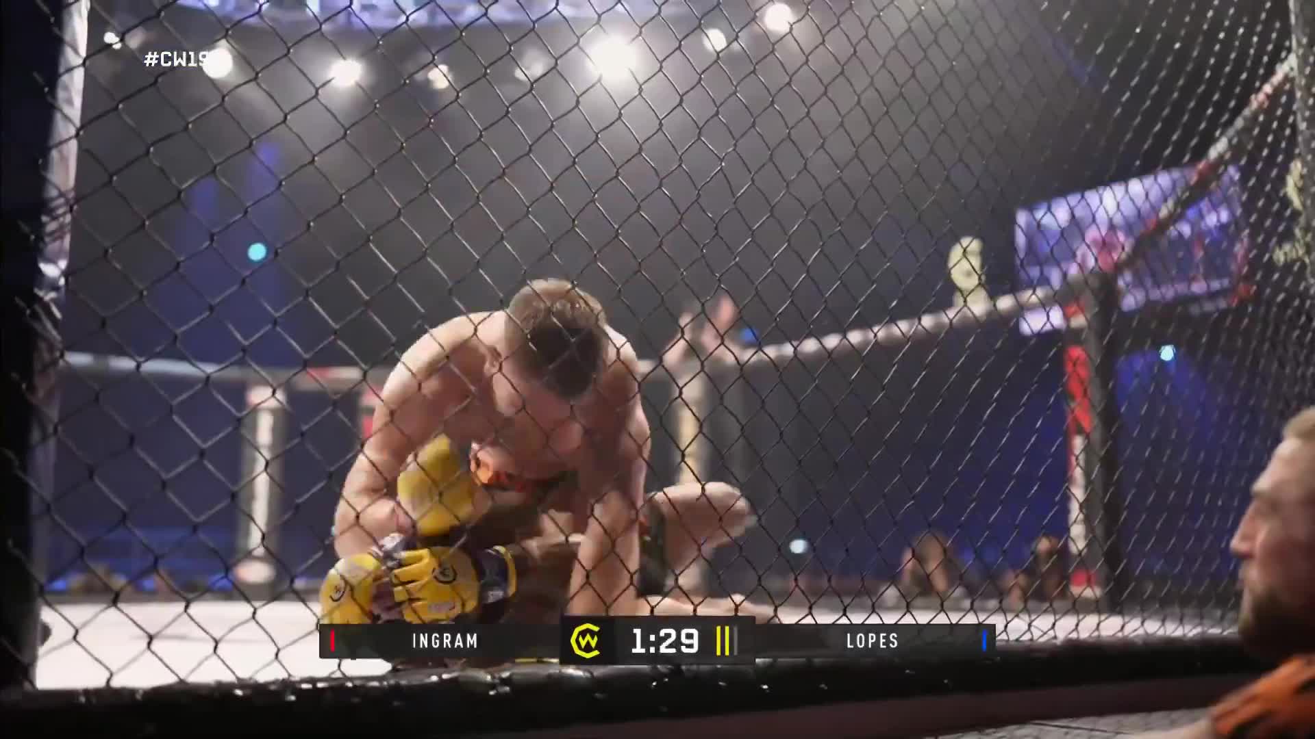 Shay Ingram vs Wellington Lopes