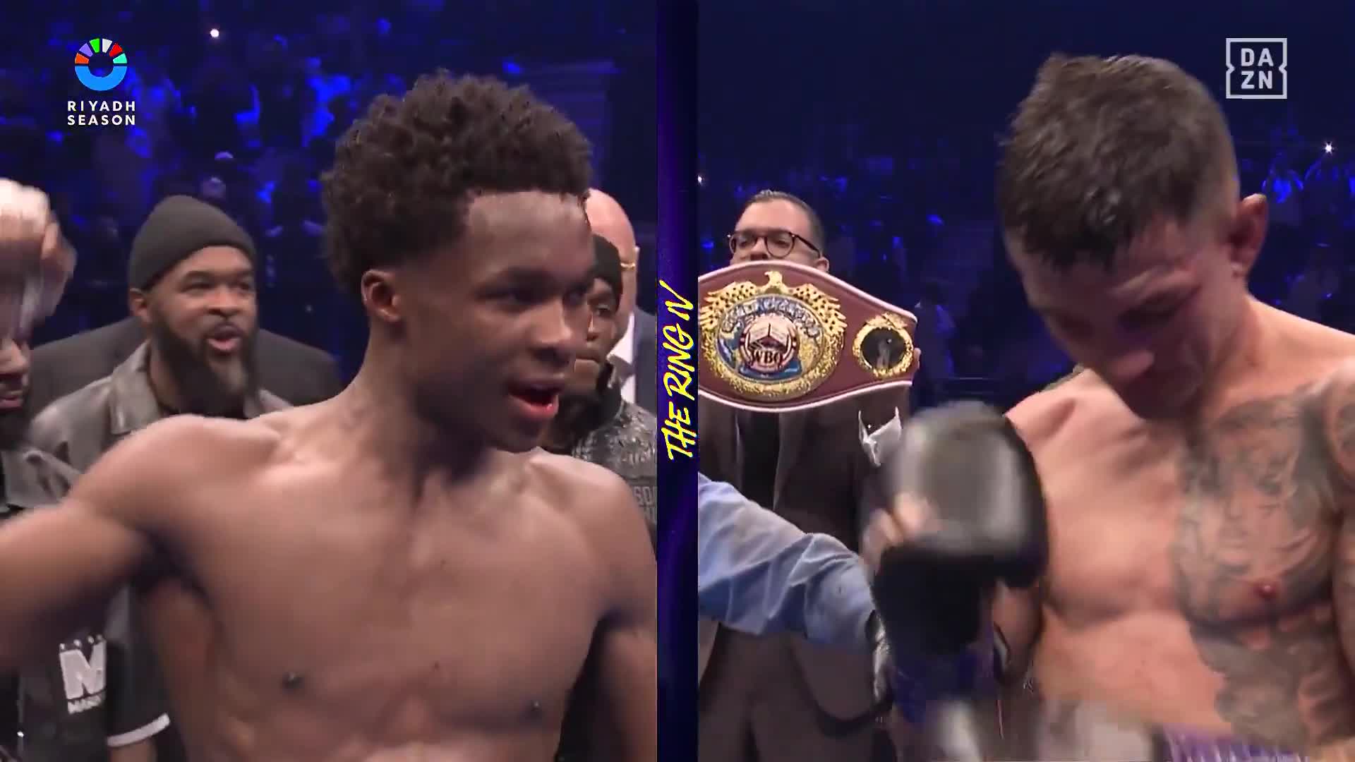 [SPOILER] Abdullah Mason vs Sam Noakes