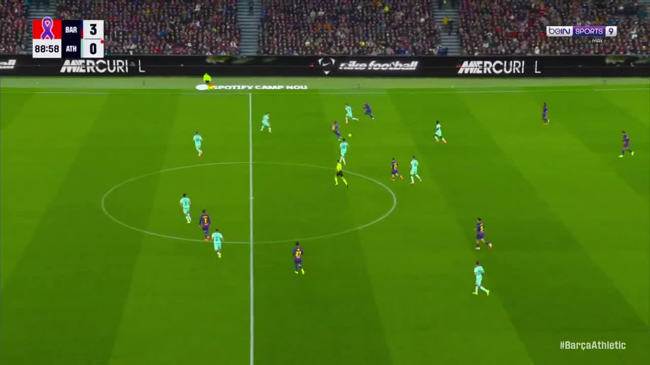 Lamine Yamal’s skill against Athletic Bilbao