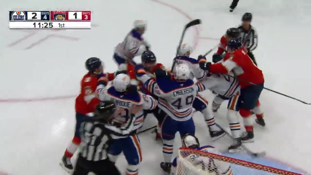 CHAOS AFTER THE WHISTLE IN THE CUP FINAL REMATCH LEADS TO A WWE STYLE SLAM