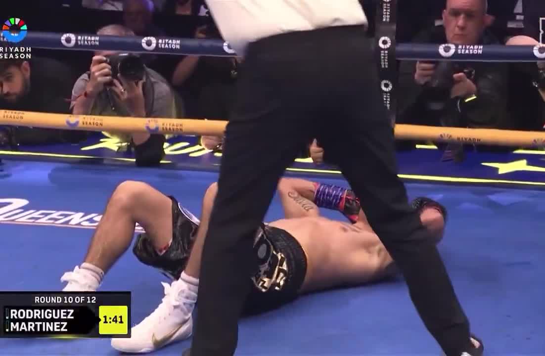 [SPOILER] Rodriguez vs Martinez