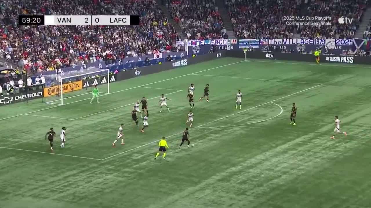 Vancouver Whitecaps 2 - [1] Los Angeles FC - Son Heung-Min 60'