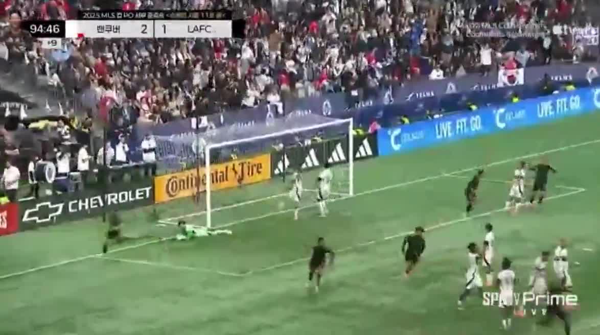 Vancouver Whitecaps 2 - [2] Los Angeles FC - Son Heung-Min 90+5'