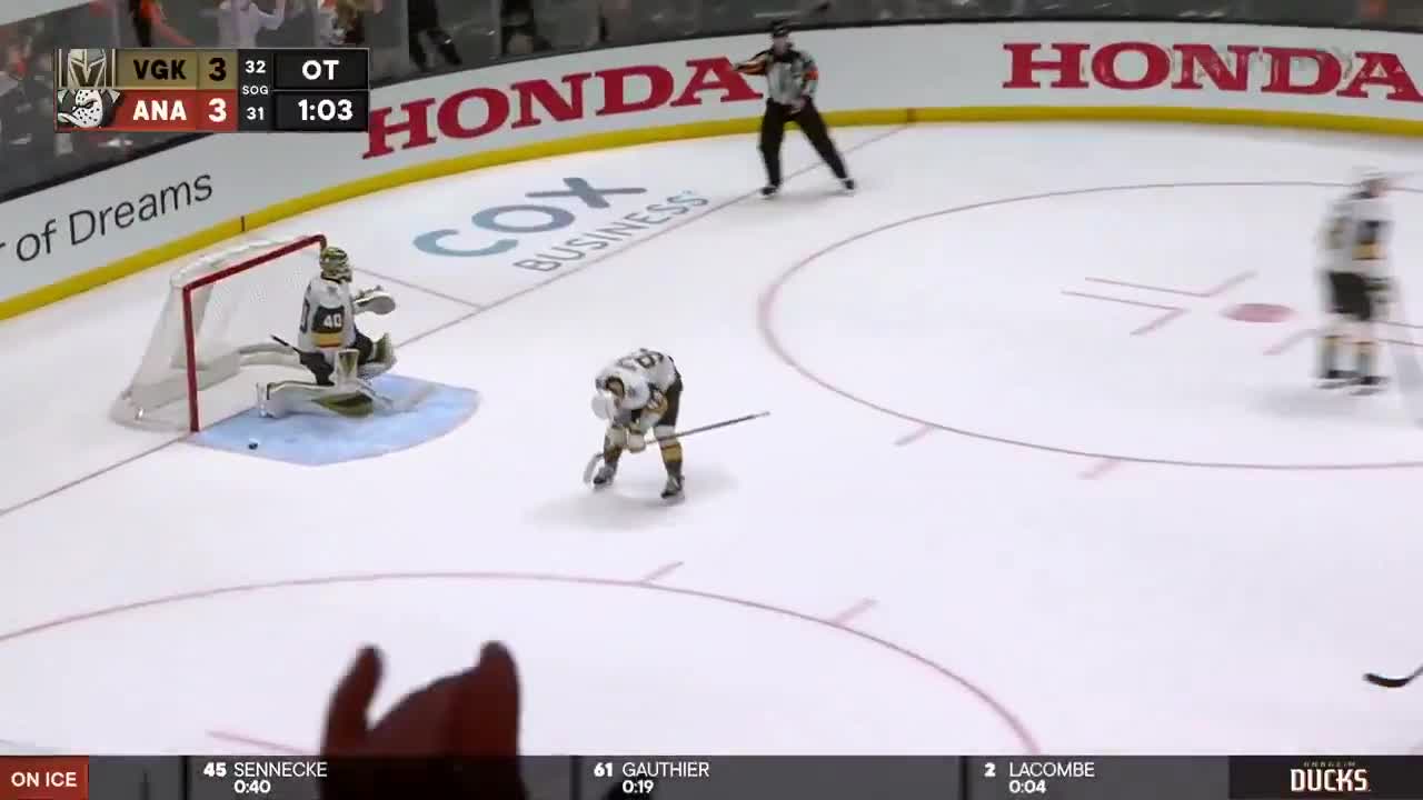 TURNED OVER BY MARNER AND CUTTER GAUTHIER WINS IT