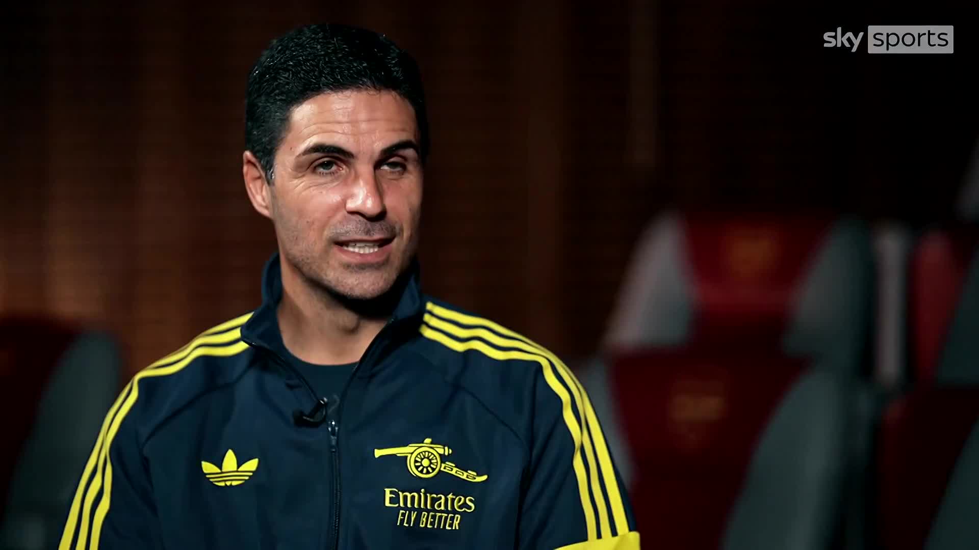 Mikel Arteta on how the North London Derby affects him as a former player and now Arsenal manager