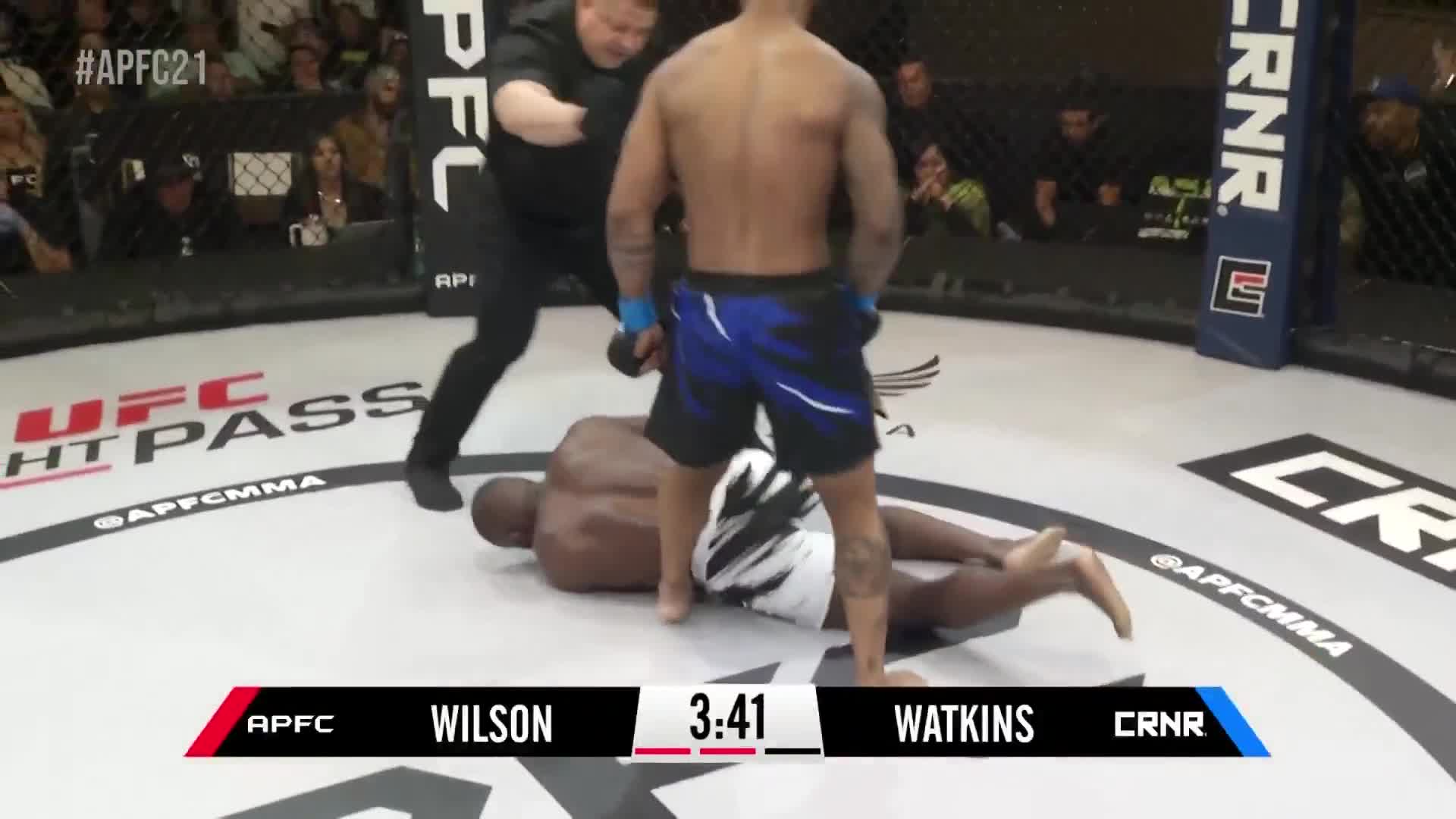 [SPOILER] Reese Watkins vs Dahlen Wilson