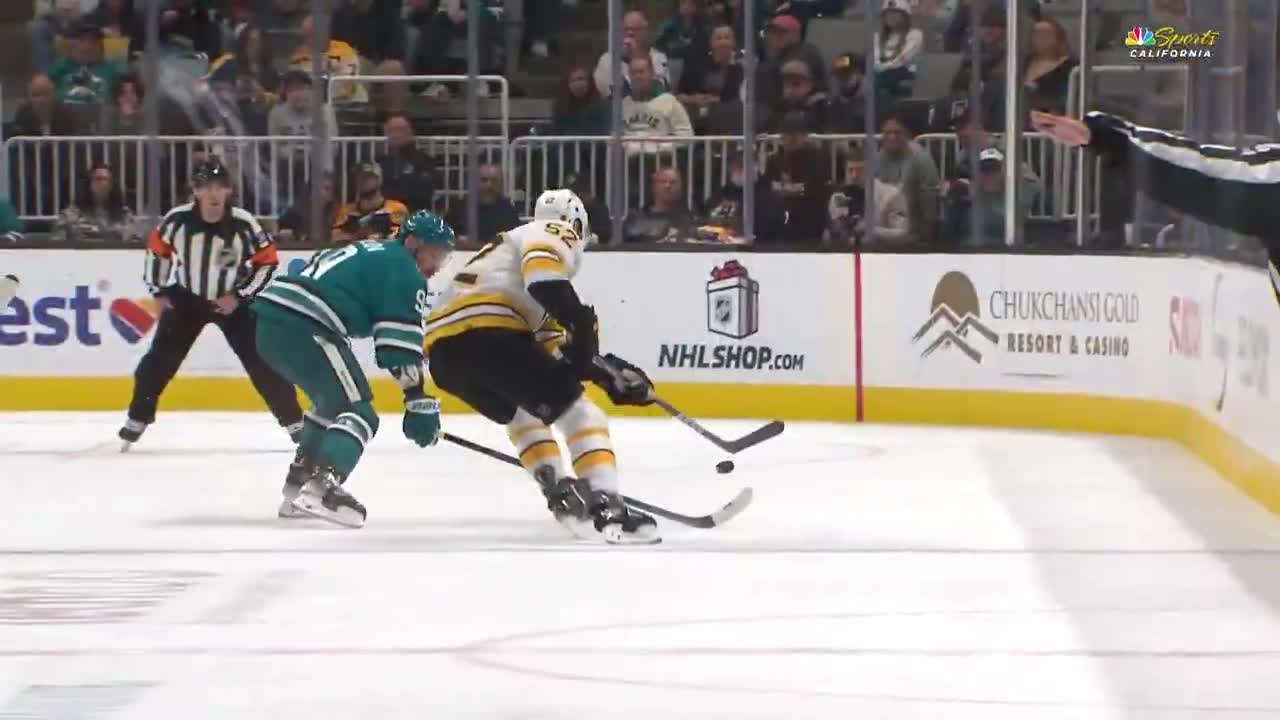 This glove save by Askarov on Pastrnak