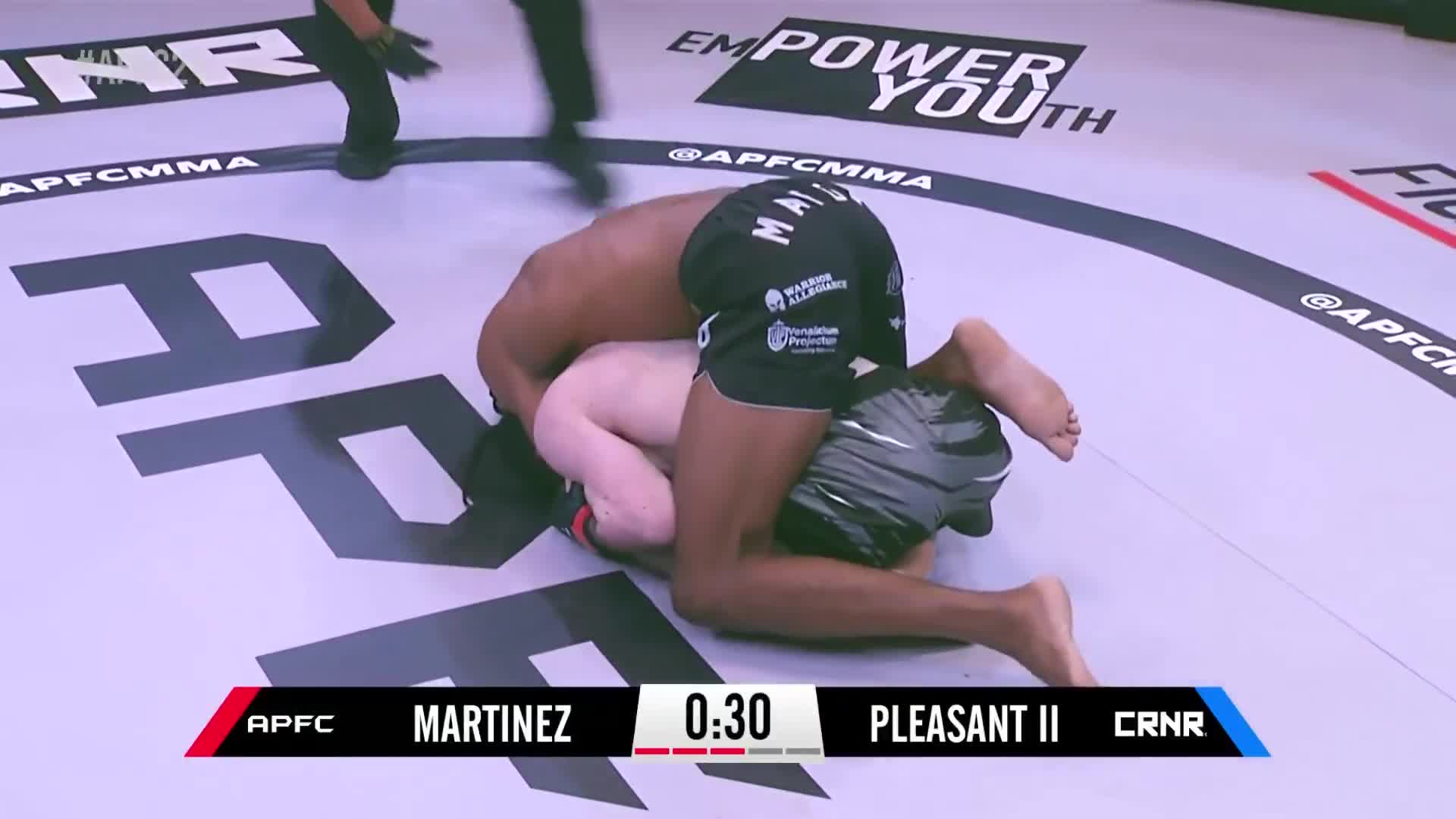 [SPOILER] James Pleasant II vs Jess Martinez