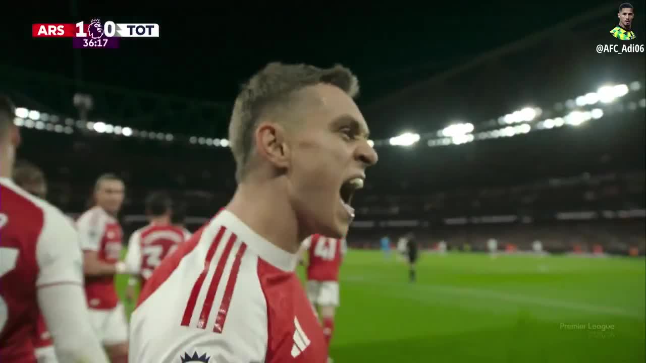 Trossard vs Spurs