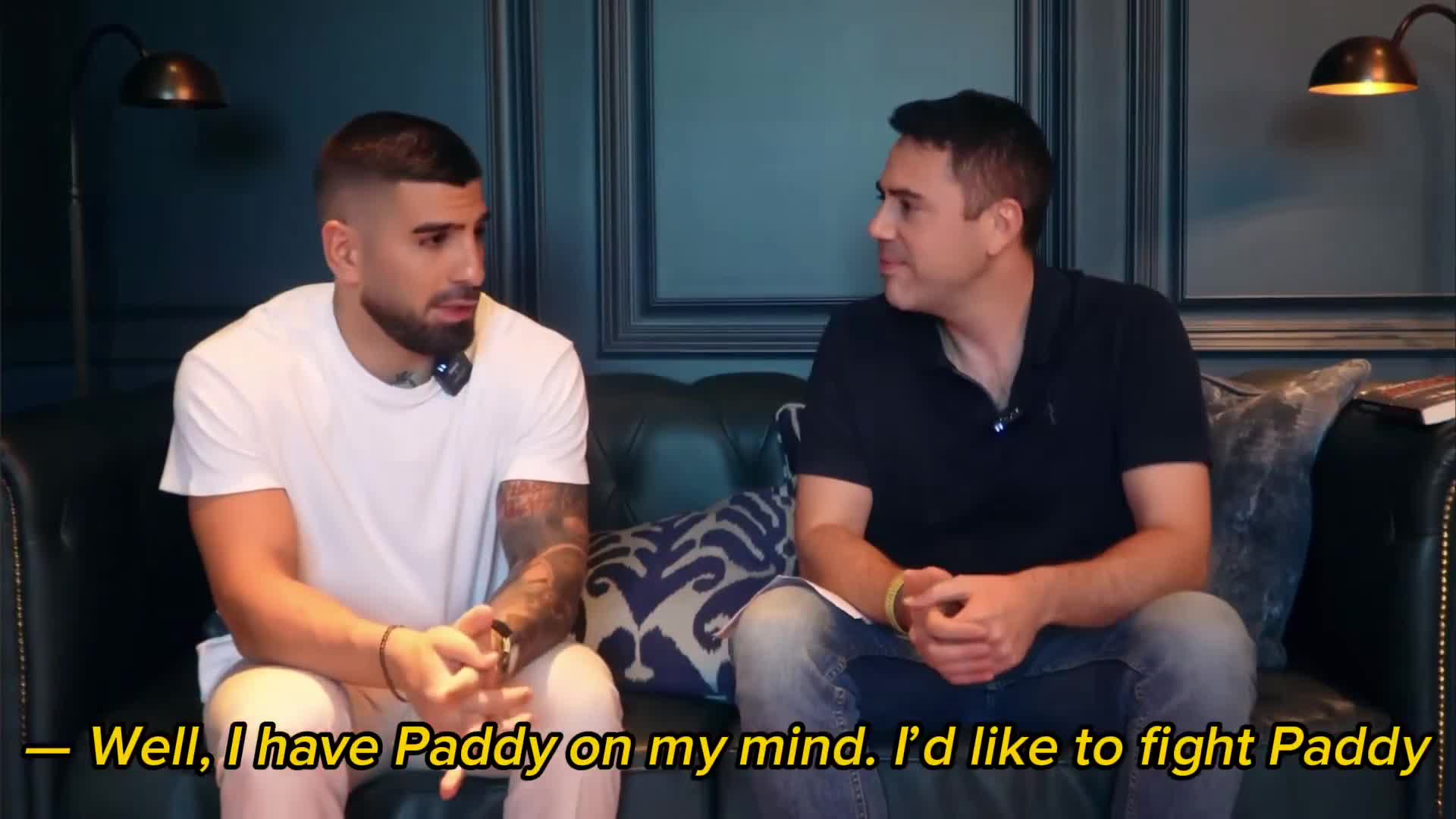 Ilia Topuria wants to fight Islam Makhachev for a “pound-for-pound” title at a catchweight