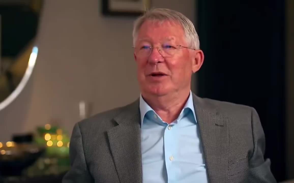 Sir Alex on taking risks when you're 1-0 down
