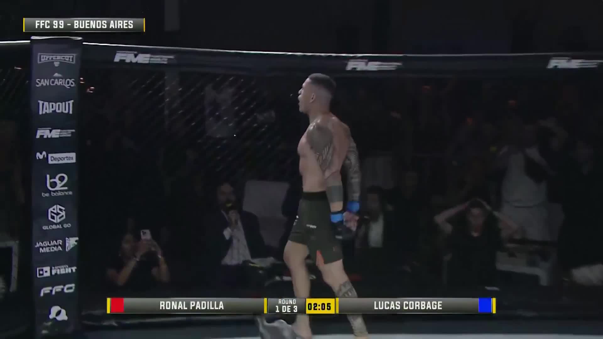 [SPOILER] Ronald Padilla vs Lucas Corbage