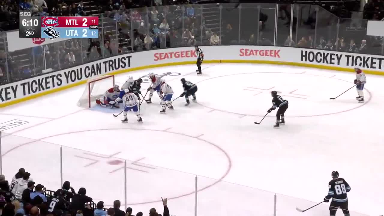 Carcone scored it and then a FIGHT BROKE OUT