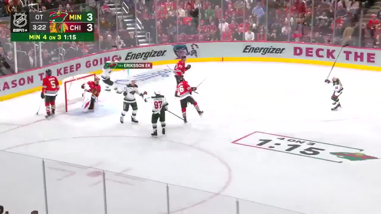 KIRILL GETS IT DONE IN OT FOR THE WIN