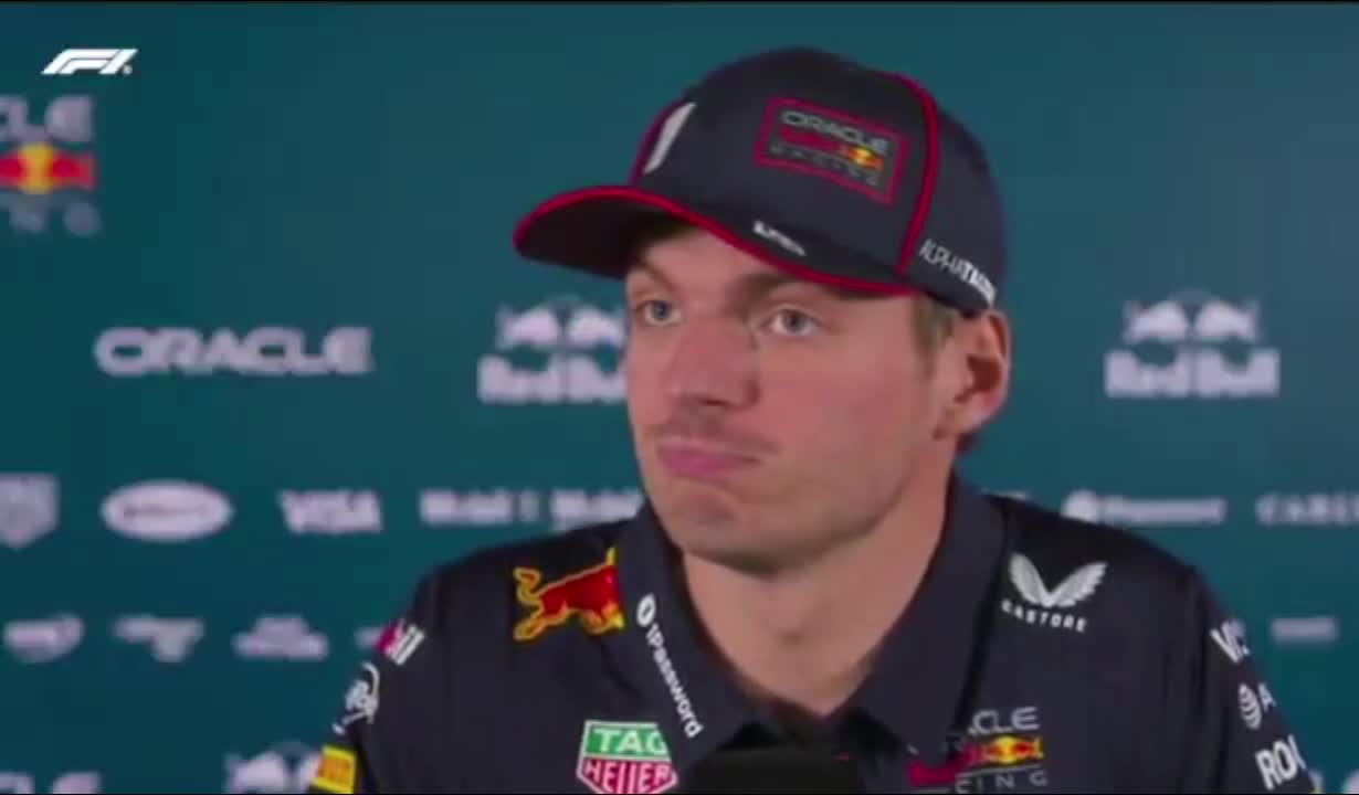 Max on how he feels still in the title fight with two races to go, and his expectations in Qatar (2)