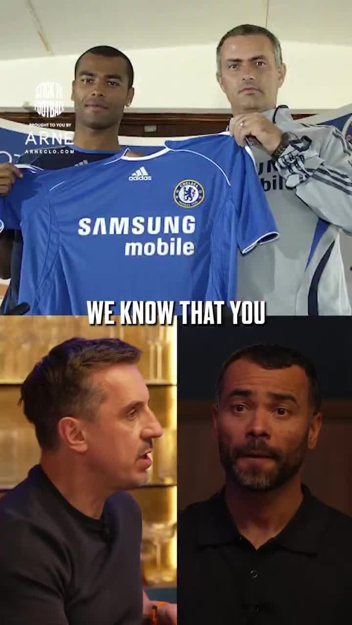 Ashley Cole tells the full story behind his Arsenal exit.