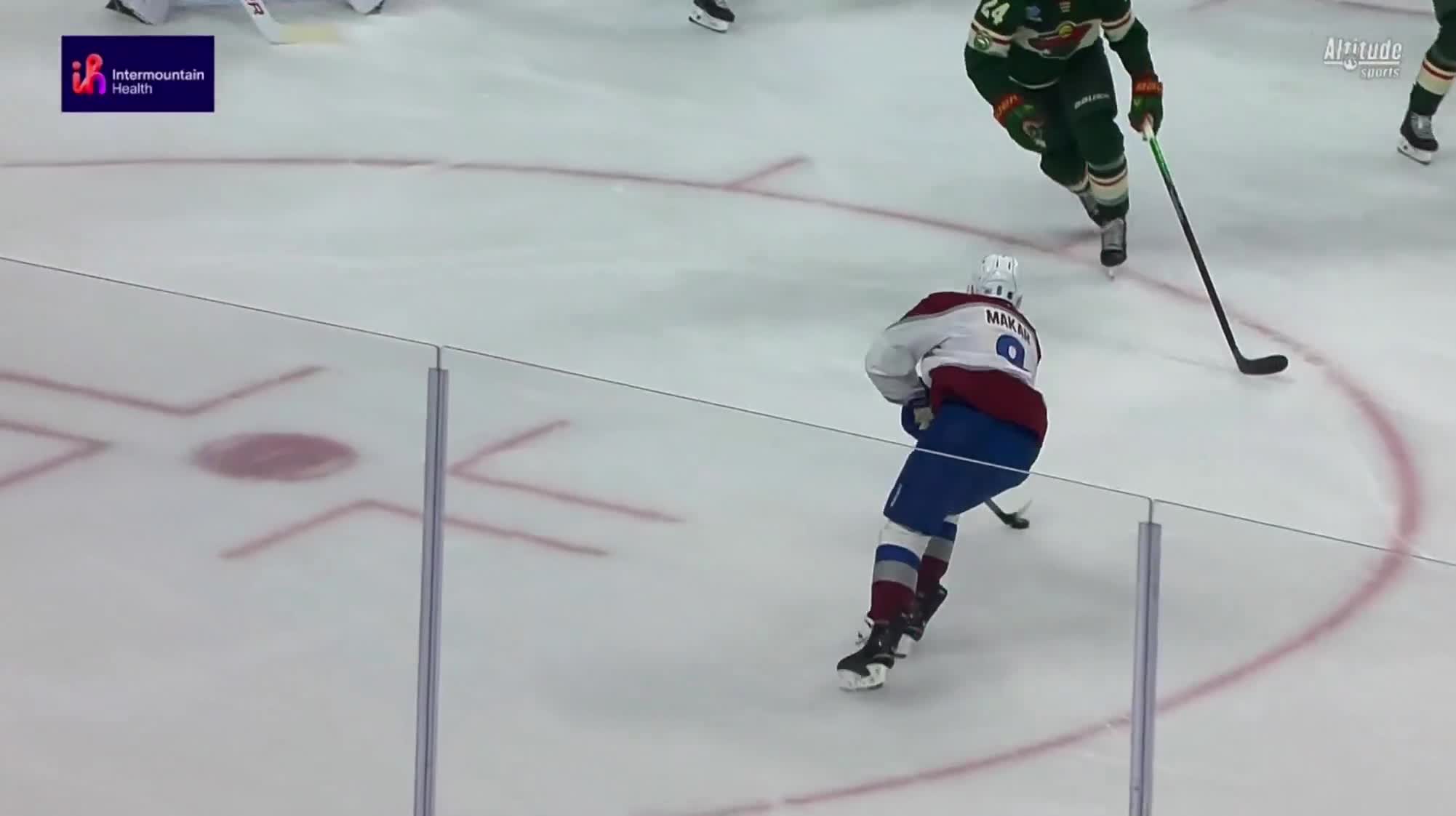 Cale Makar is just TOO nasty