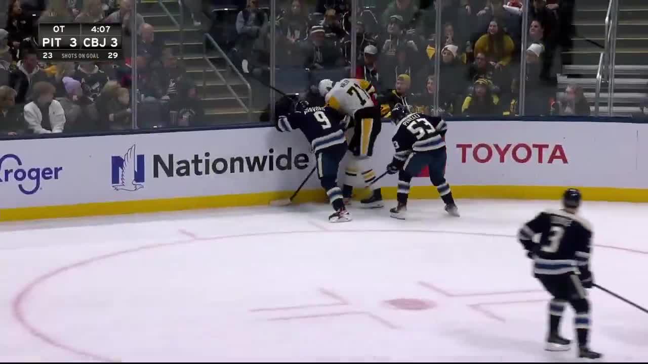 LETANG WINS IT IN OT FOR THE PENS