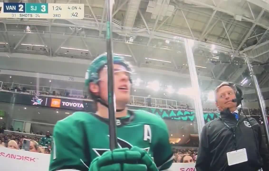 Macklin is BIG mad
