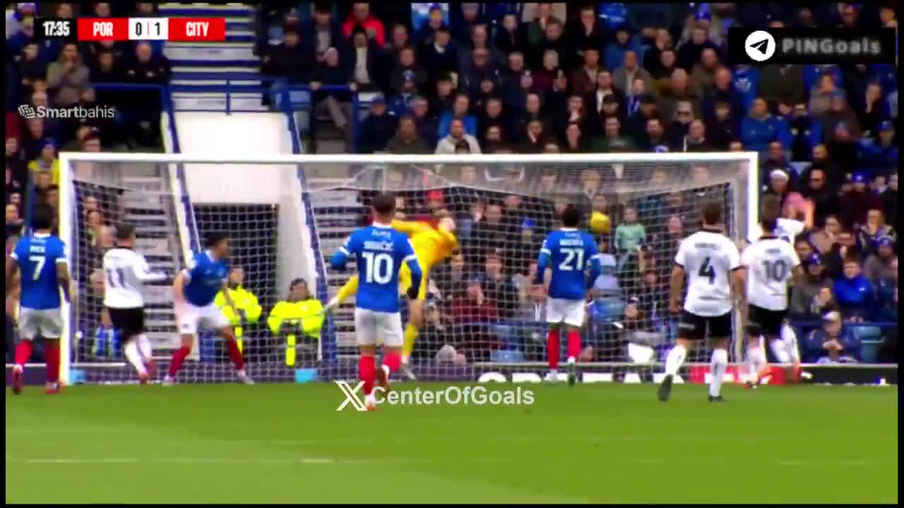 Portsmouth 0-1 Bristol City