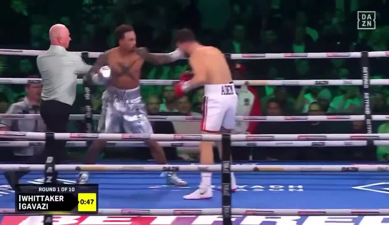 [SPOILER] Ben Whittaker vs  Benjamin Gavazi