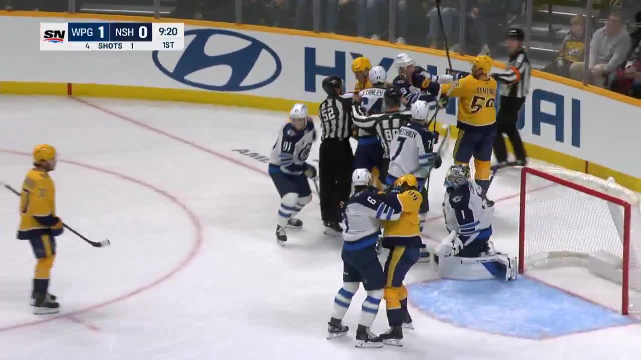 GLOVES ARE OFF IN SMASHVILLE