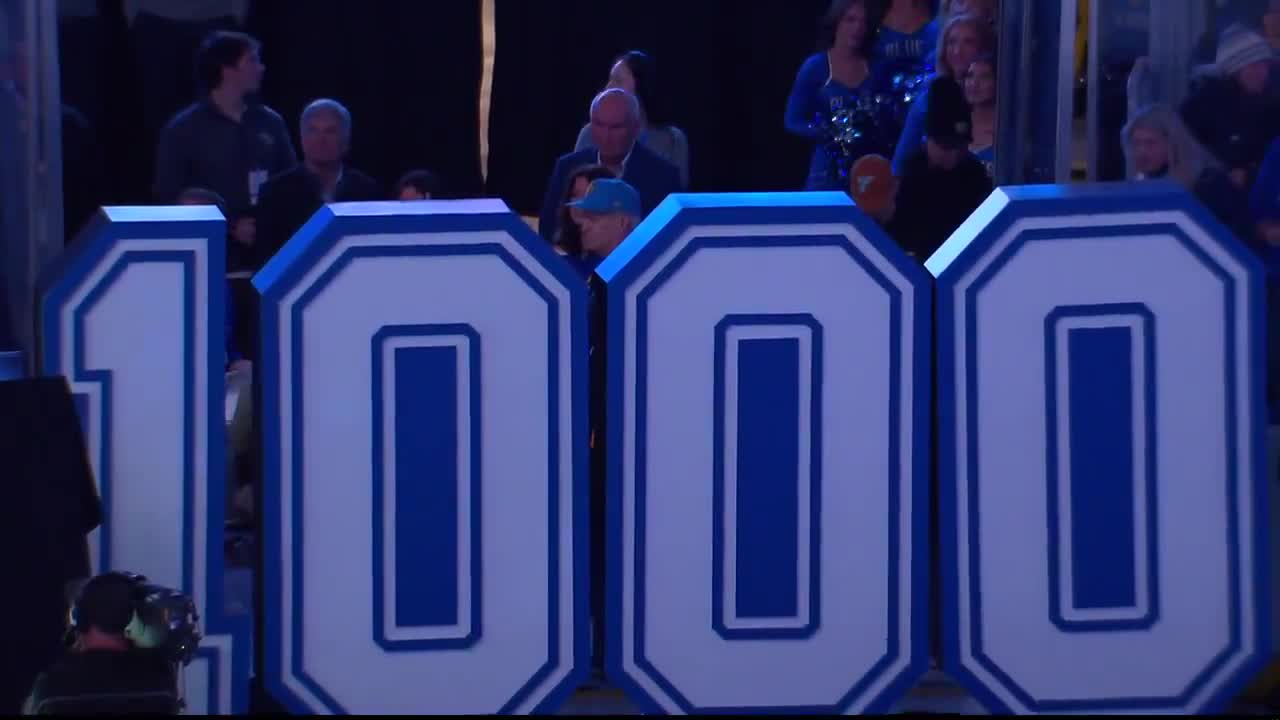 Congrats on 1000 Faulk