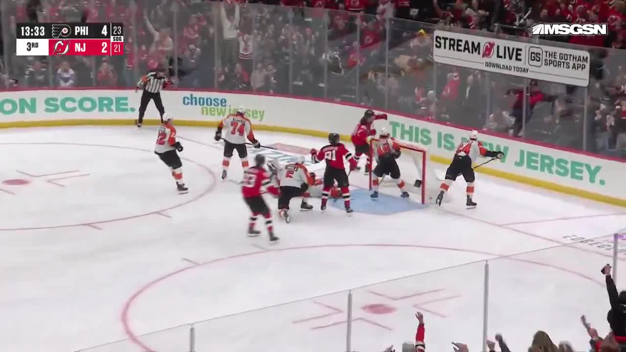 DAWSON MERCER PUT ON A CLINIC