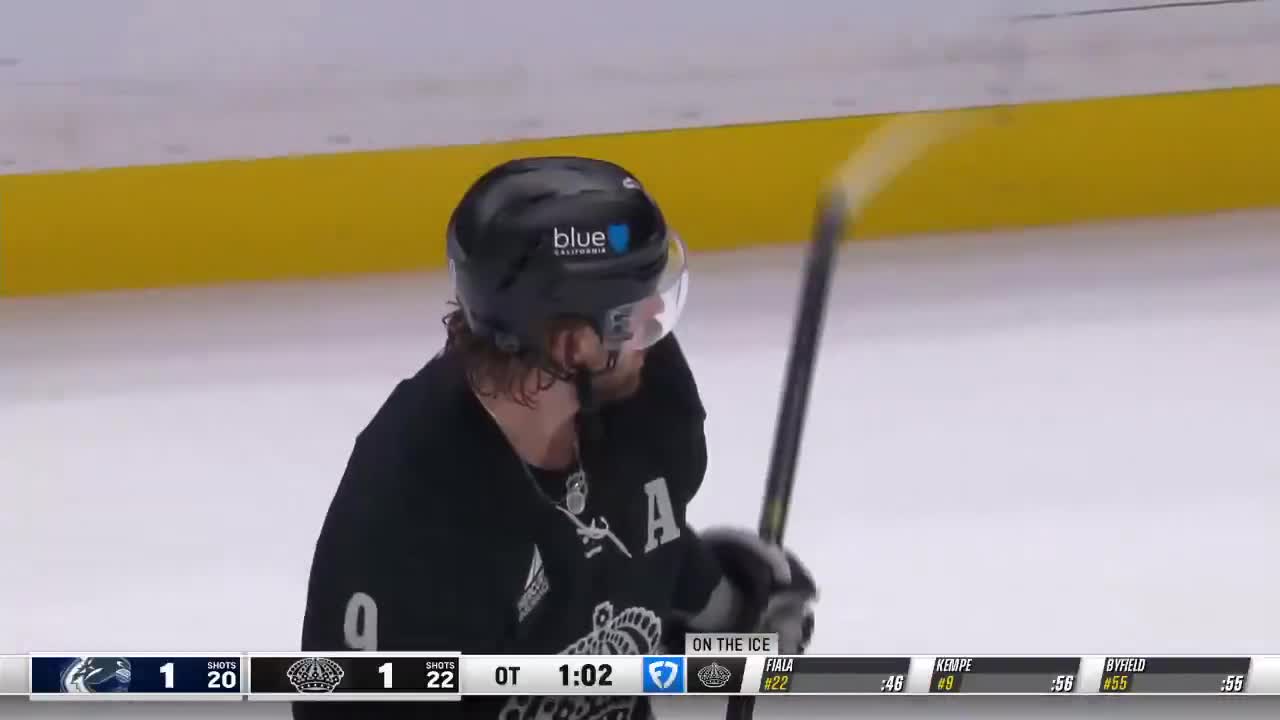 Kempe with his THIRD OT WINNER this season