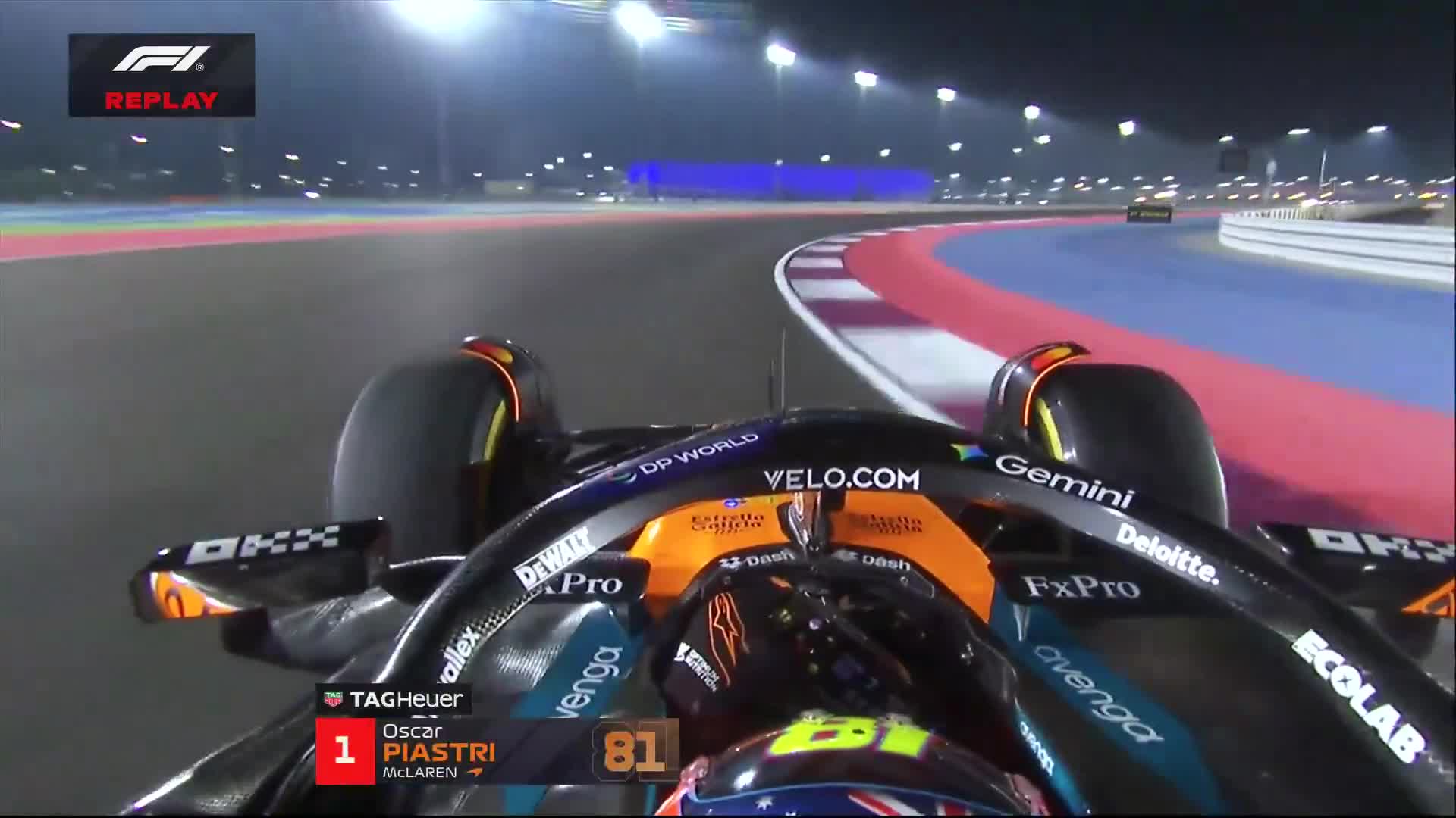 The huge moment for Norris in T14